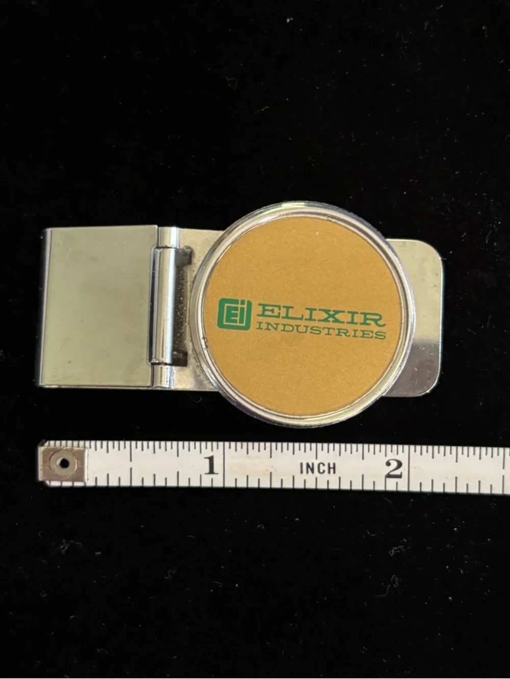 Elixir Industries Silver Tone Money Clip